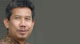 Sjahril Sabaruddin ayah dari Noumira Sjahril. l Istimewa