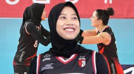 Megawati Hangestri rajin baca shalawat, rahasia tampil moncer di Red Sparks Korea Selatan. l Istimewa