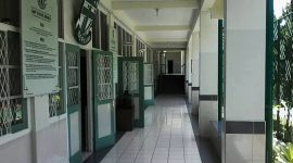 Kampus Yuwati Bhakti, Kota Sukabumi. l Istimewa