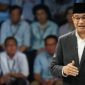 Anies Baswedan saat tampil dalam acara debat capres pertama. l Istimewa