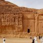 Mada'in Saleh, yang dibuat oleh Nabatean, kaum pra-Islam Arab. l Istimewa
