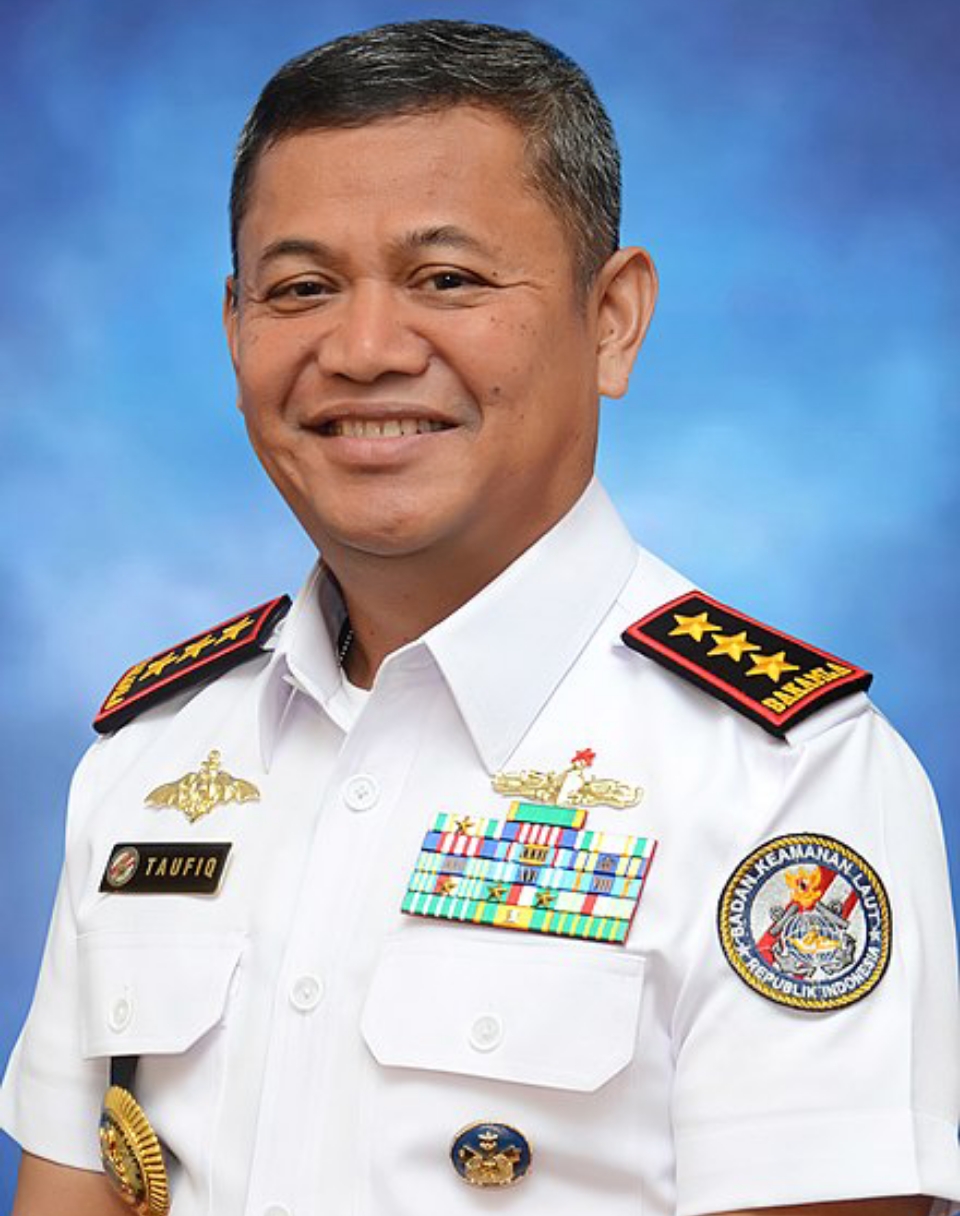 Laksamana Madya (Laksdya) TNI (Purn.) Achmad Taufiqoerrochman, S.E.