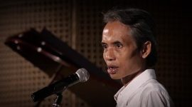 Sastrawan dan penyair, Joko Pinurbo alias Jokpin. l Istimewa