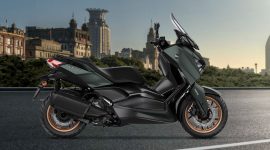 Motor matic premium, Yamaha XMAX 300. l Istimewa