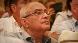 Mantan Panglima Angkatan Udara Israel, Dan Halutz. l Istimewa