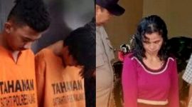 TH, istri dari Fajri terlibat prostitusi online. l Istimewa