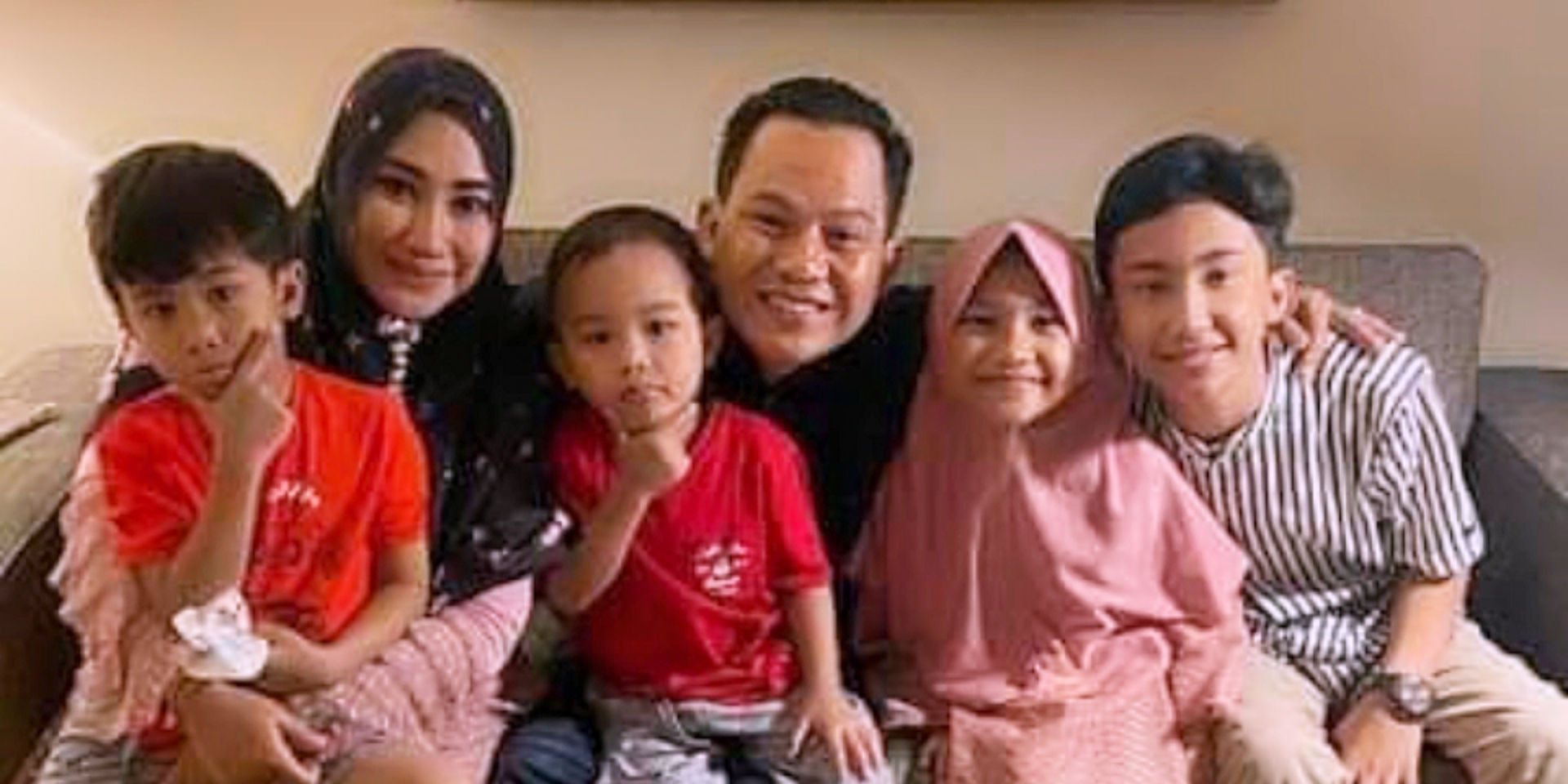 Keluarga kecil Faank Wali. l Instagram