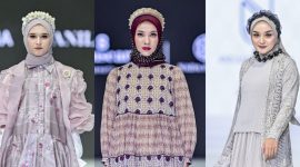 Koleksi Vanilla Hijab, Nada Puspita, 4season Hijab. l Istimewa
