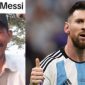 Penjual Cilok disebut mirip Lionel Messi. l Istimewa
