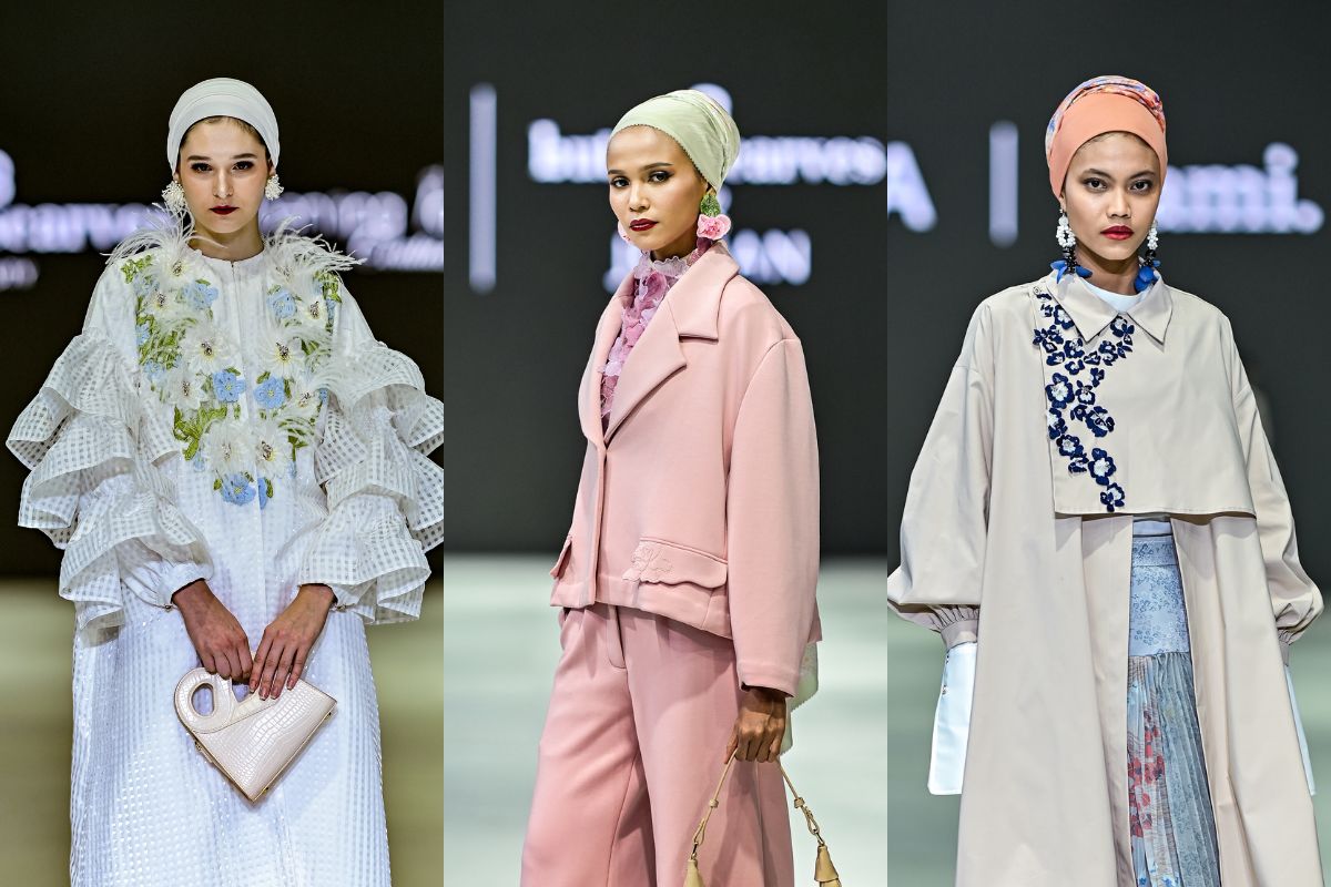 Koleksi Lozy Hijab, Aleza, Buttonscarves
