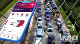 Aplikasi Let It Flo pengganti kartu e-Toll. l Istimewa