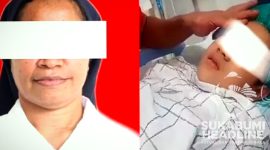 Kepala Sekolah SD Yuwati Bhakti dan Leon korban perundungan l @odc_smi/website SD Yuwati Bhakti