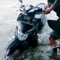 Bengkel motor di Cicurug terendam banjir. l sukabumiheadline.com