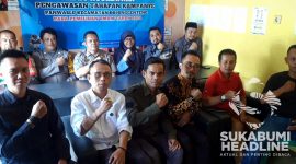 Rapat Koordinasi Pengawasan Tahapan Kampanye pada Pemilu tahun 2024 di Bojonggenteng. l Panwaslu Kecamatan Bojonggenteng