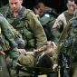 Evakuasi pasukan Israel yang tewas di Gaza. l Istimewa