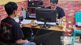 Remaja pelaku pembacokan di Cisaat, Sukabumi. l Istimewa