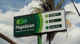 Kantor Pegadaian Kota Sukabumi. l Istimewa