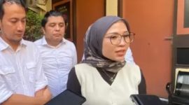 Pengacara Leon, siswa SD Yuwana Bhakti yang menjadi korban perundungan di sekolah, Mellisa Anggraini. l Istimewa