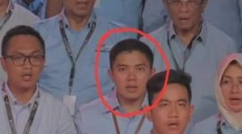 Ajudan Prabowo Subianto, Mayor TNI Teddy. l Istimewa