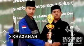 Santri Pondok Pesantren Azzainiyyah, Muhammad Busyairi Habibullah berhasil meraih juara 2 dalam ajang Musabaqah Qiraatul Kutub (MQK) tingkat Jawa Barat. l Istimewa
