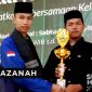 Santri Pondok Pesantren Azzainiyyah, Muhammad Busyairi Habibullah berhasil meraih juara 2 dalam ajang Musabaqah Qiraatul Kutub (MQK) tingkat Jawa Barat. l Istimewa