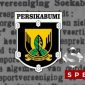 Logo dan berita koran tentang Persikabumi era Hindia Belanda. l Istimewa