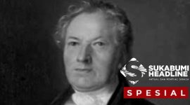 Administratur perkebunan yang merintis pembentukan Kota Sukabumi, Andries Christoffel Johannes de Wilde. l Istimewa
