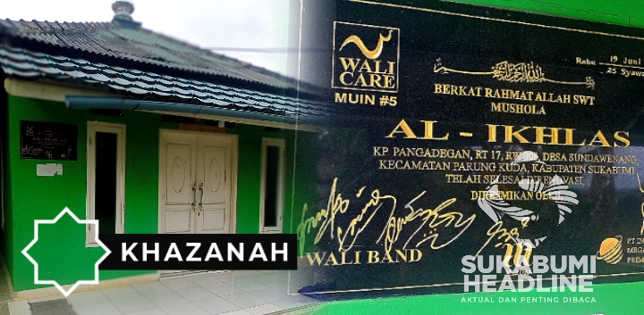 Mushala Al-Ikhlas atau terkenal dengan nama Mushala Wali di Sundawenang. l sukabumiheadline.com