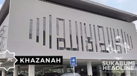 Masjid Baitul Kurnia yang terletak di satu area kantor pusat PT Hero Supermarket Tbk dan Giant Ekstra di CBD Bintaro Jaya Sektor 7 Blok E7/A7, Pondok Aren, Tangerang Selatan, Banten. l Istimewa
