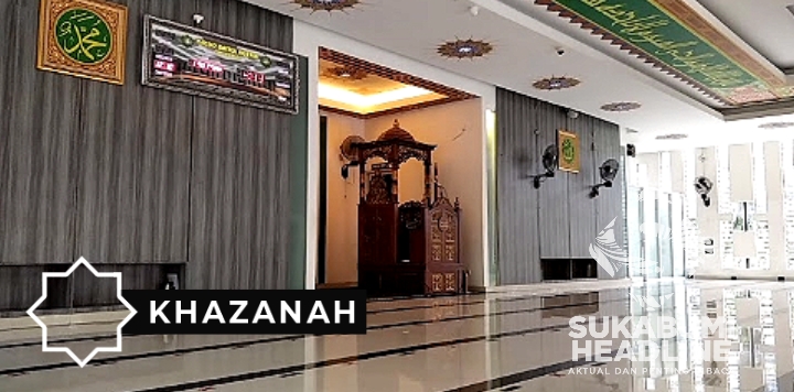 Masjid Baitul Kurnia yang terletak di satu area kantor pusat PT Hero Supermarket Tbk dan Giant Ekstra di CBD Bintaro Jaya Sektor 7 Blok E7/A7, Pondok Aren, Tangerang Selatan, Banten. l Istimewa