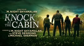 Poster film Knock at the Cabin. l Istimewa