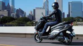Suzuki Burgman Street 125. l Istimewa
