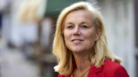 Sigrid Kaag, mundur dari jabatan Menteri Keuangan dan Wakil Perdana Menteri Belanda. l Istimewa