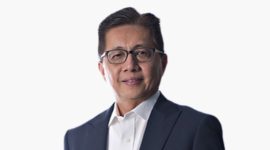 Ipung Kurnia, putra pendiri Hero Supermarket, MS. Kurnia. l Istimewa