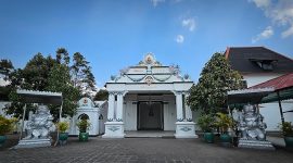 Istana Kesultanan Yogyakarta. l Istimewa