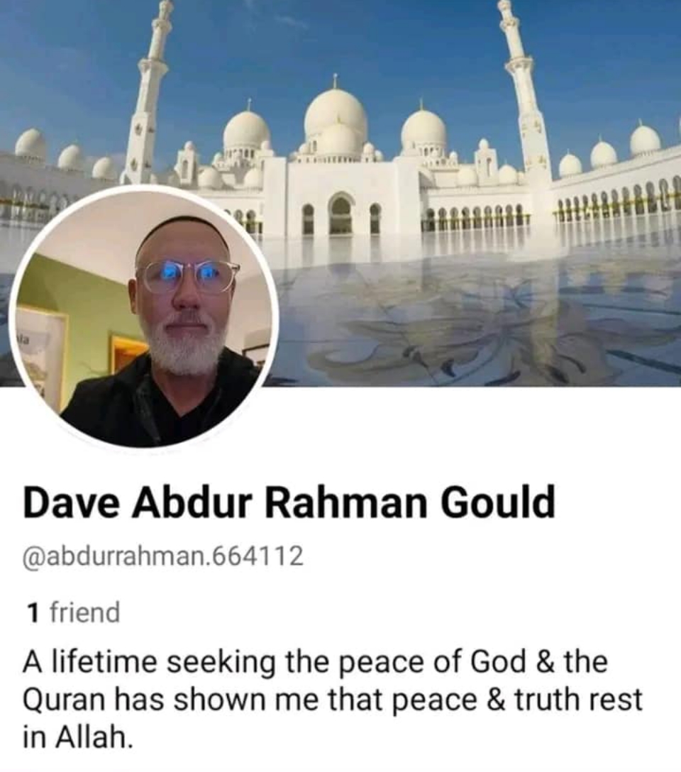 Gould David, pendeta Australia yang memutuskan untuk masuk Islam
