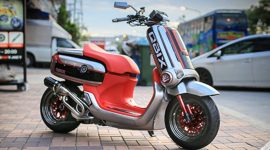 Yamaha QBIX 125 telah mengaspal di Indonesia. l Istimewa