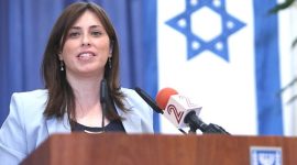 Duta Besar Israel untuk Inggris, Tzipi Hotovely. l Istimewa