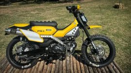 Yamaha PG-1 bakal bikin pasaran Honda Super Cub 125 dan CT 125 babak belur. l Istimewa