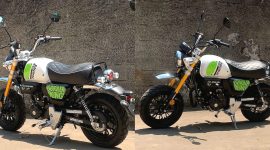 SYM Motor Gorilla King. l Istimewa