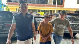 AWK, terduga pelaku ancaman penembakan terhadap Anies Baswedan. l Istimewa
