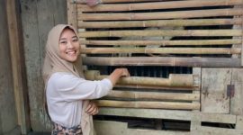 Lia, gadis desa di pedalaman Sukabumi. l Istimewa