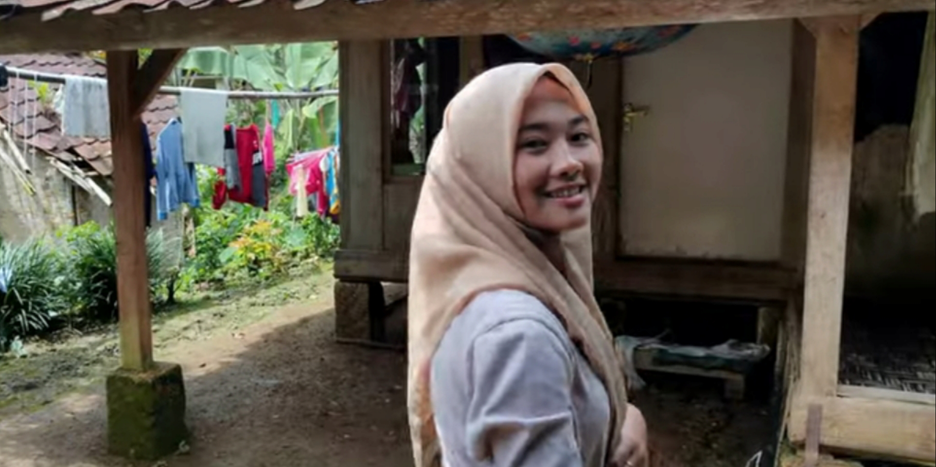 Lia, gadis desa di pedalaman Sukabumi. l Istimewa