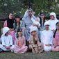 Keluarga Presiden Emirat Sheikh Mohammed bin Zayed Al Nahyan. l Istimewa