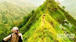Gunung Tumpeng, Sukabumi. l Nabila Ainun Inayah