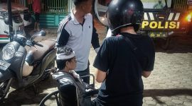 Ayu Kurnia setelah mendapatkan perawatan medis. l Istimewa