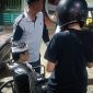 Ayu Kurnia setelah mendapatkan perawatan medis. l Istimewa