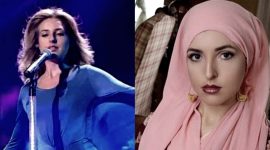 Jennifer Grout, penyanyi Amerika mualaf. l Istimewa