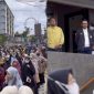 Mahasiswa diklaim berunjuk rasa oleh Ridwan Kamil. l @Ridwan Kamil