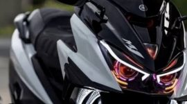 Yamaha Cygnus Gryphus, skutik tangguh bermesin 125 CC. l Istimewa